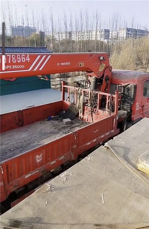 景东县吊车出租的基本流程